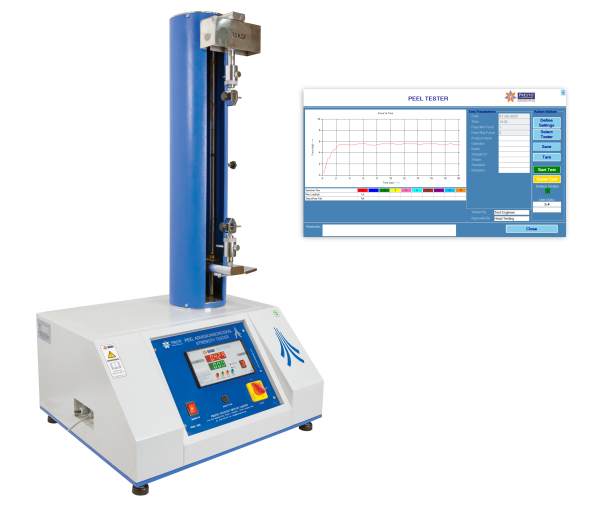 Peel / Seal / Bond and Adhesion Tester	Digital Cum Computerised Model